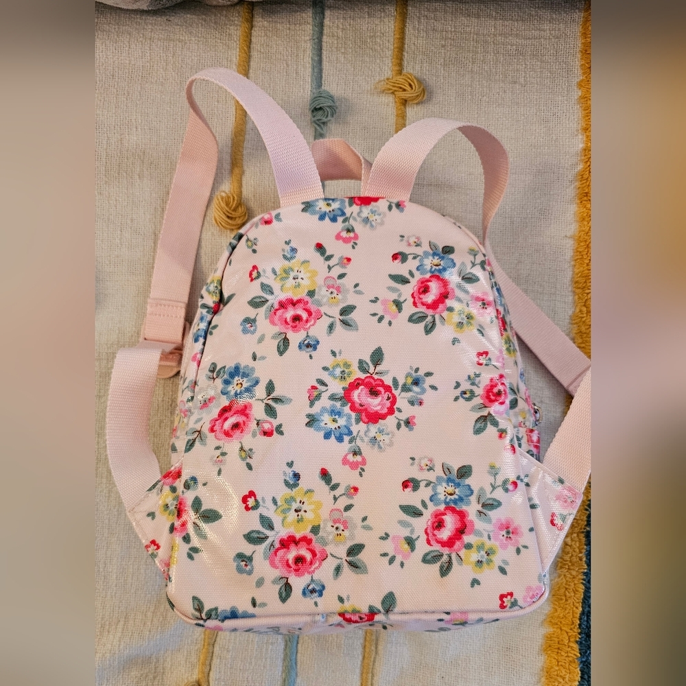 Cath Kidston Floral Backpack - Picture 2 of 12